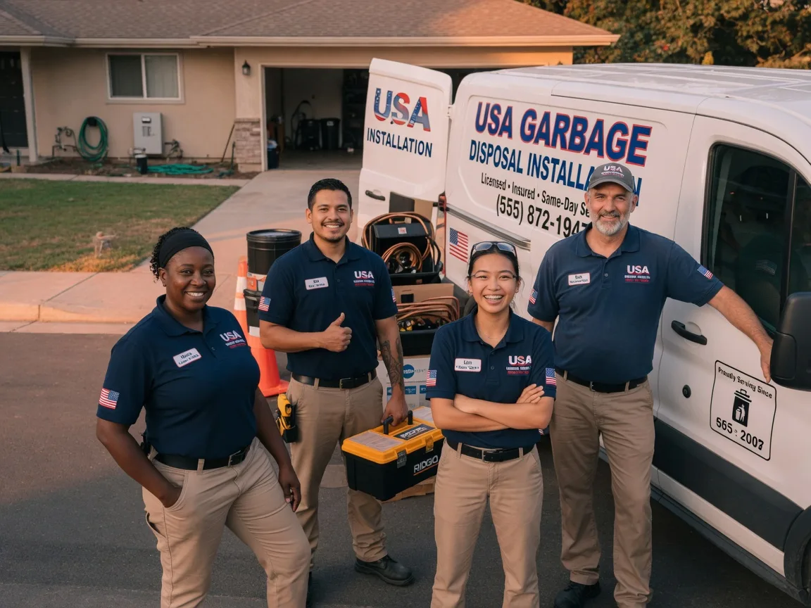 Garbage Disposal Replacement company in Pineville, NC